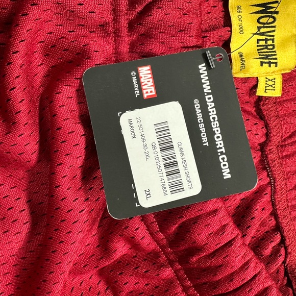 Darc Sport Wolverine Mesh Shorts - Picture 6 of 6